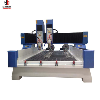 YD heavy bed 2030 4-axis marble engraving machine for stone
