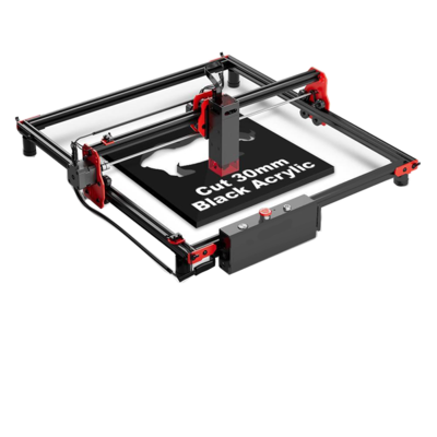 YD mini 5w blue-laser machine for wood cutting paniting