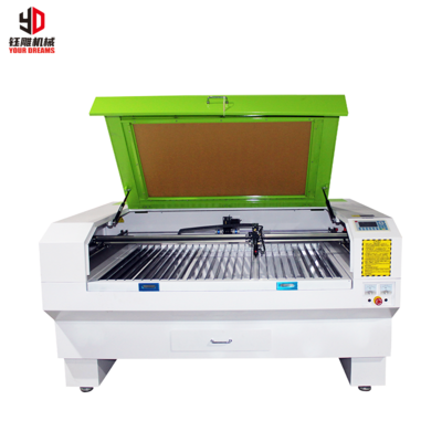 YD 1390 80w co2 laser engraving machine for cutting acrylic