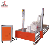 Yodreams CNC Hot Wire Foam Cutter for EPS Foam Motor Engine Powered 220V 0.8kW for PE/EPE/XLPE Foams