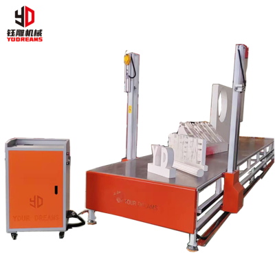 Yodreams CNC Hot Wire Foam Cutter for EPS Foam Motor Engine Powered 220V 0.8kW for PE/EPE/XLPE Foams